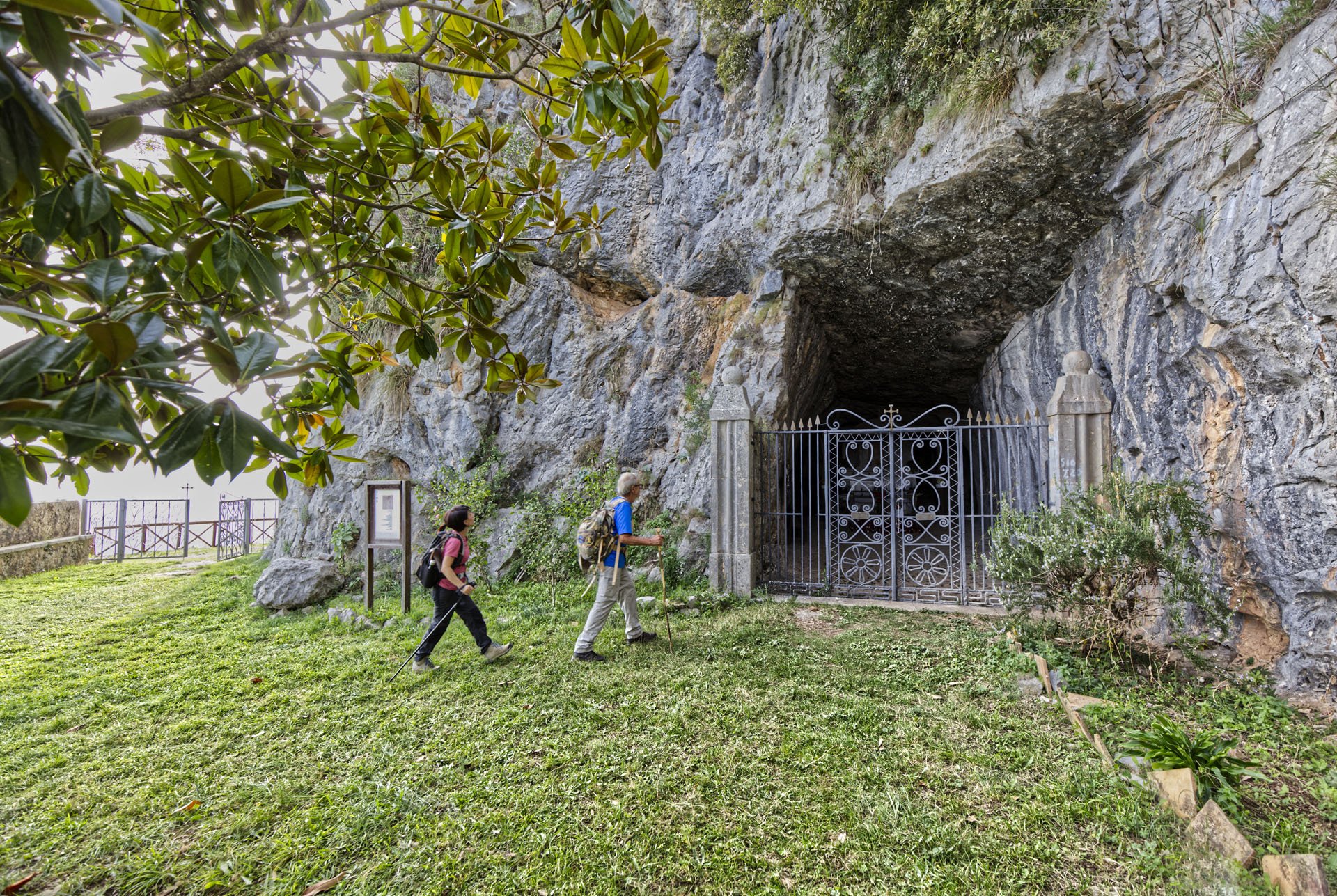 Percorso San Michele